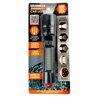 Roughneck Emergency Car LED Light Multi Tool