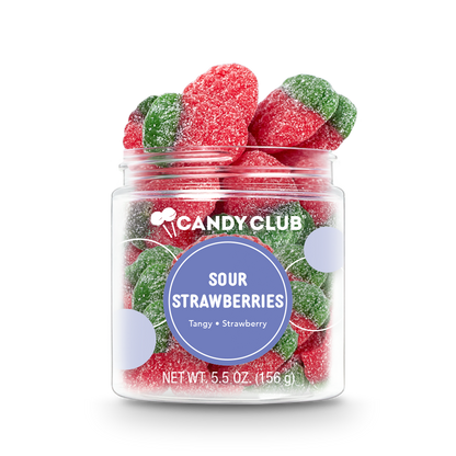 Sour Strawberries