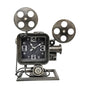 Vintage Film Projector Table Clock