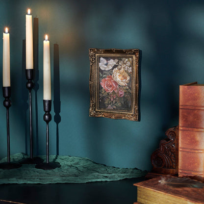 Moody Floral Framed Wall Art