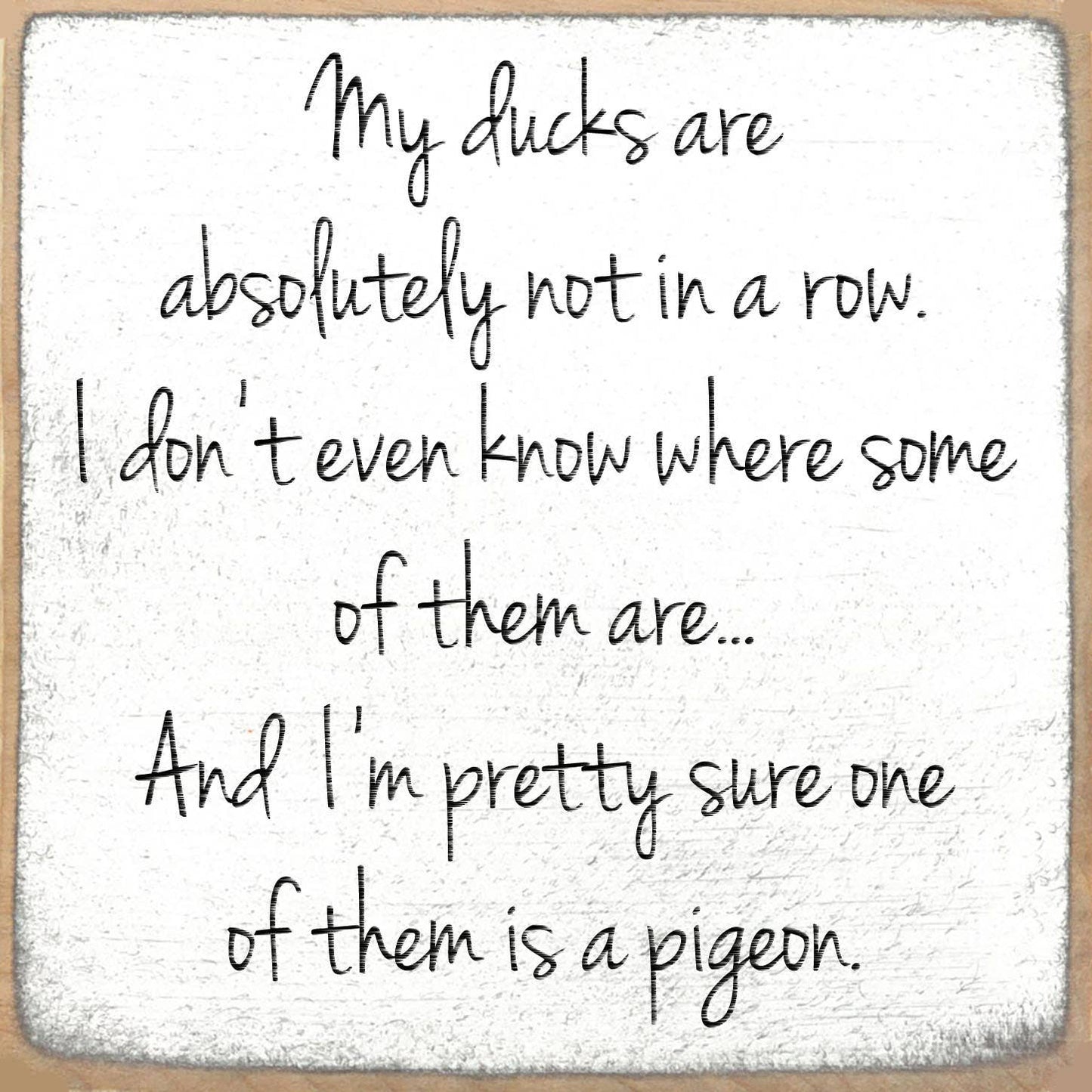 5X5-204 My Ducks