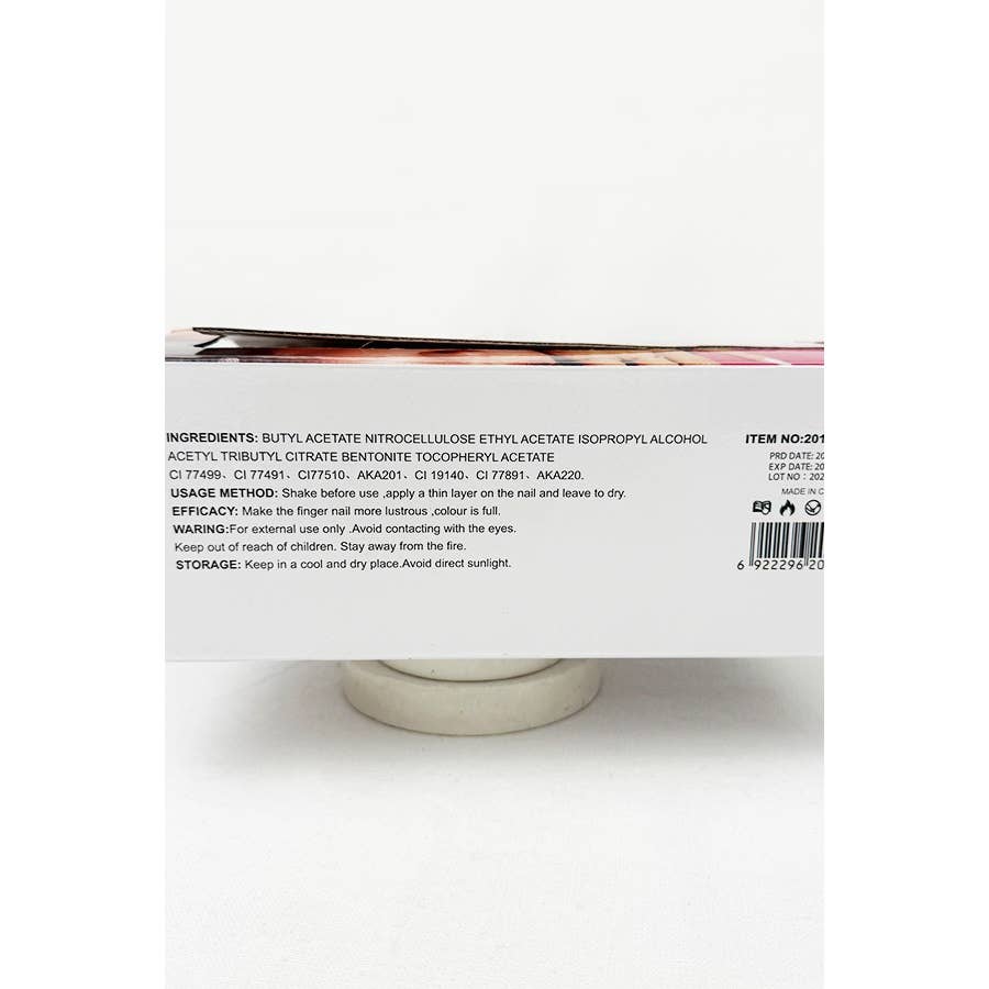 Soft Tone Nail Polish Set