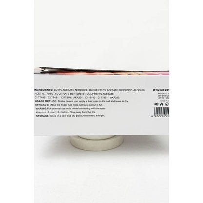 Soft Tone Nail Polish Set