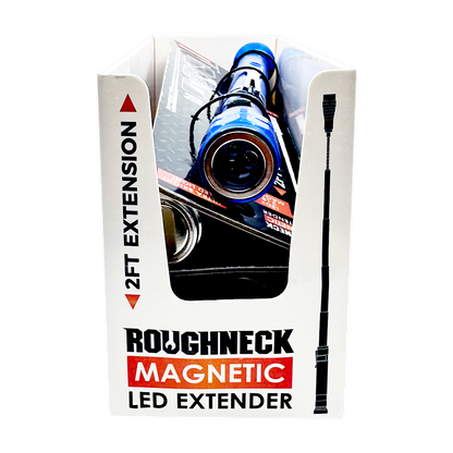 Roughneck Magnetic LED Extender 2 ft Multi Tool