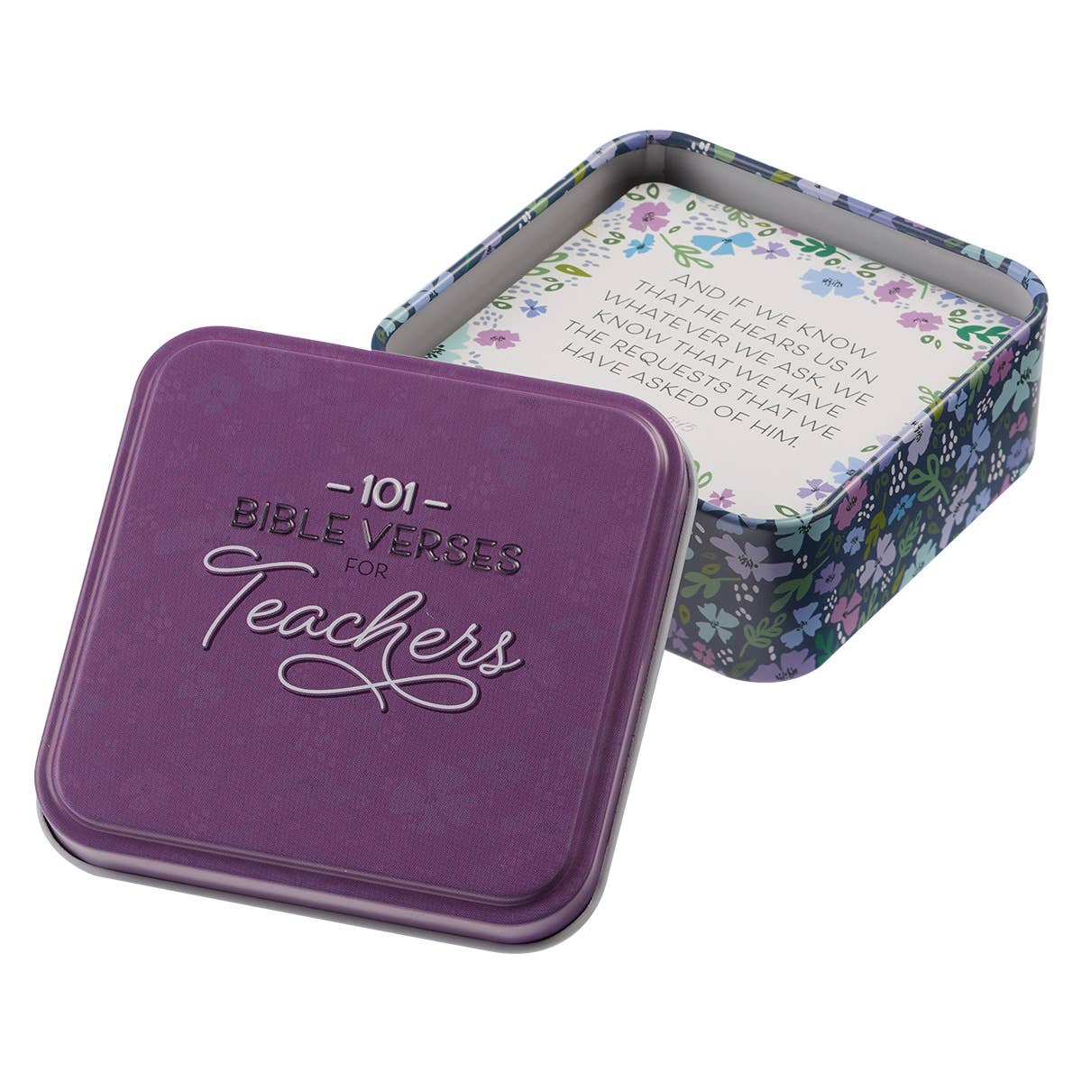 Cards in Tin 101 Bible Verses for Teachers