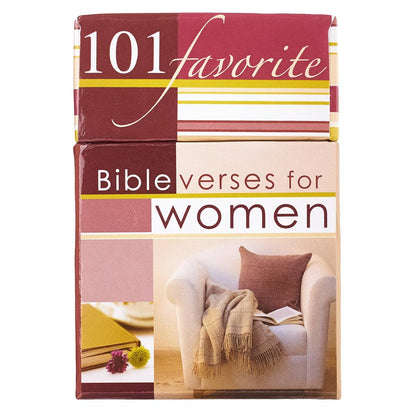 Box of Blessings Favorite Bible Verses for Women