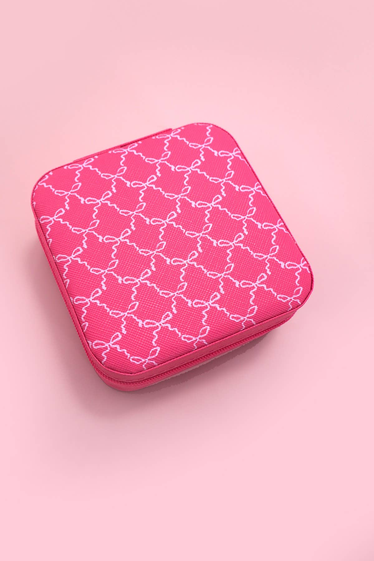 DESIGNED JEWELRY ORGANIZER TRAVEL BOX CASE