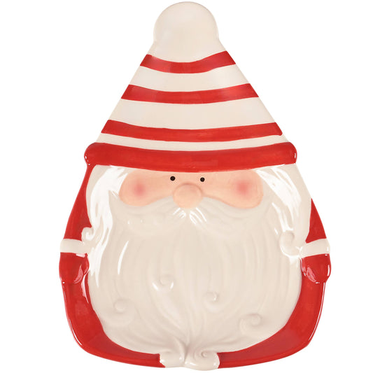 Large Nordic Santa Plate