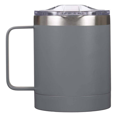 SS Camp Gray All Things Phil. 4:13 Mug