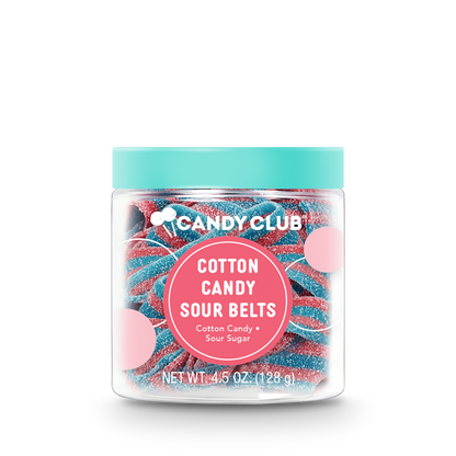 Cotton Candy Sour Belts