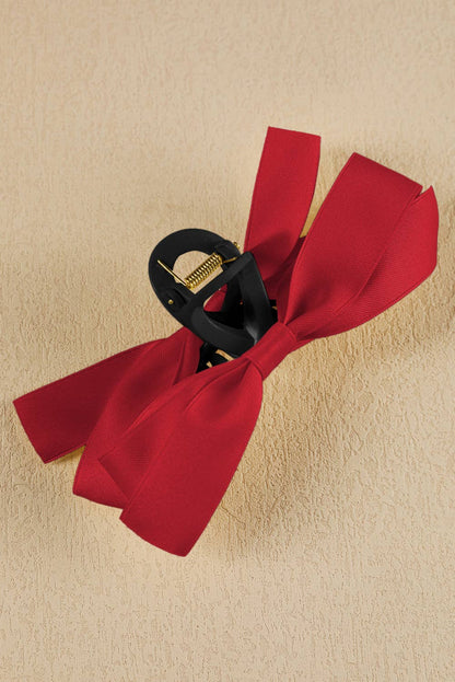 1 the Woman - Bow Decor Large Hair Claw Clip