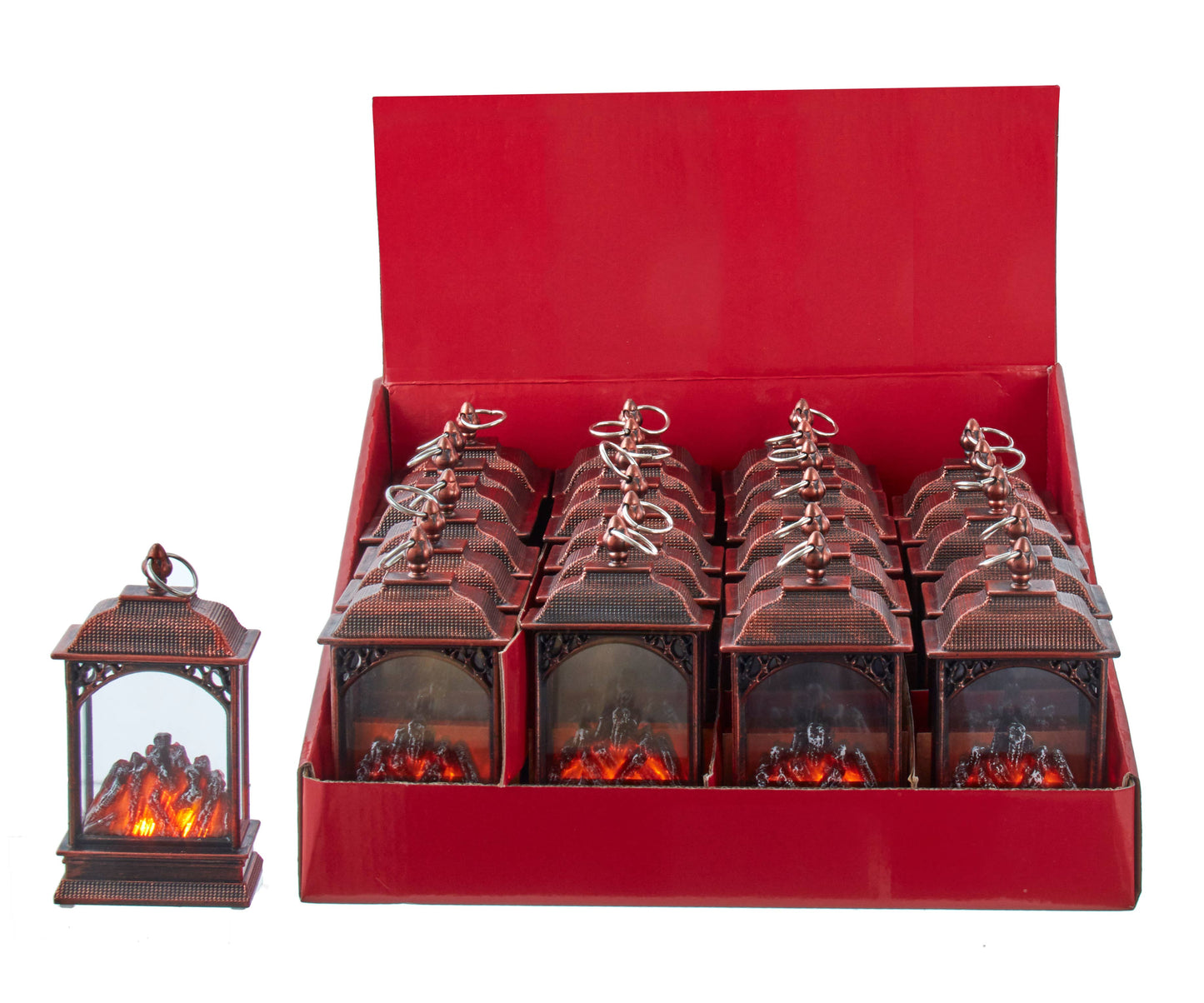 5.3"B/O LITE UP LED FIREPLC LANTERN